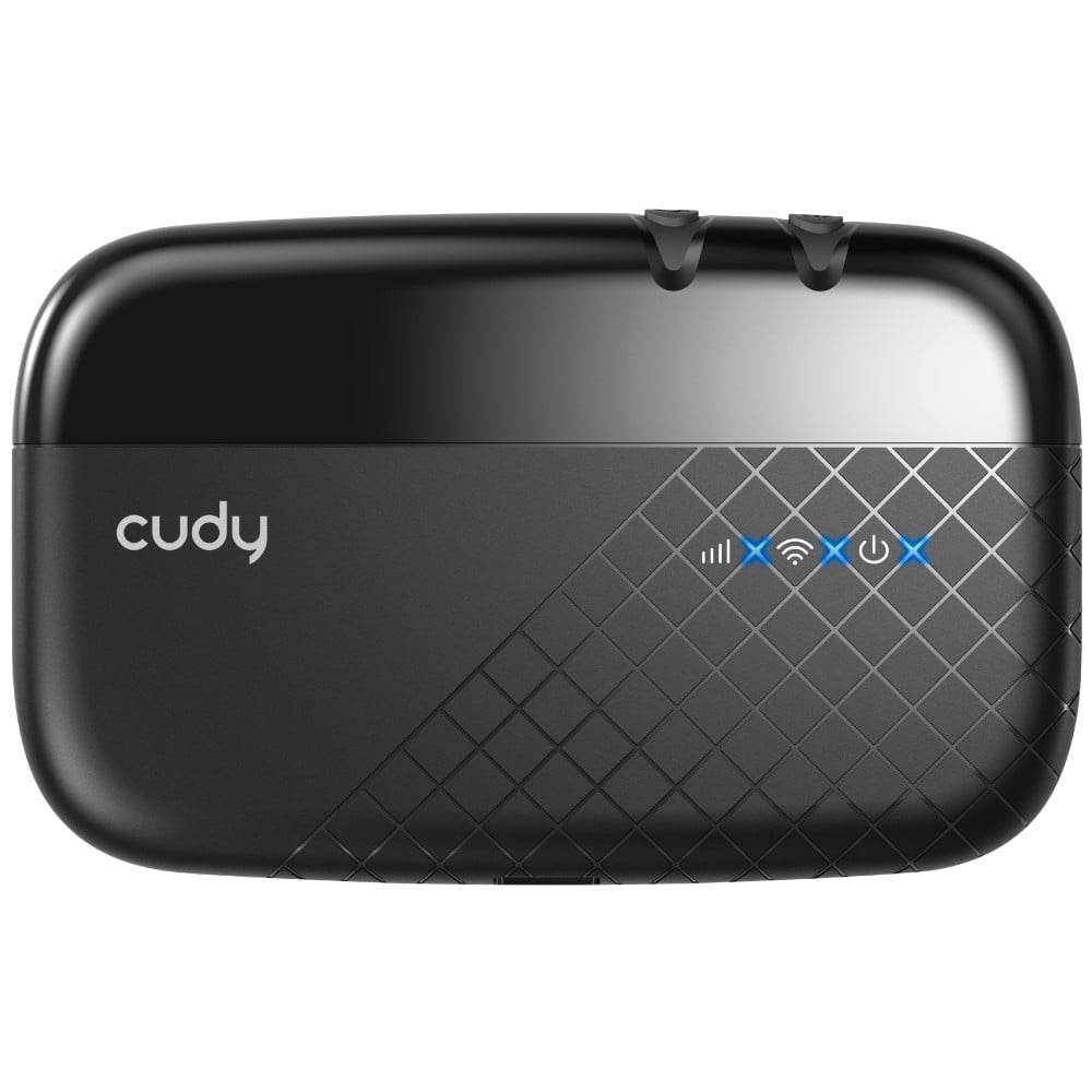 Cudy MF4 routeur sans fil Monobande (2,4 GHz) 4G Noir