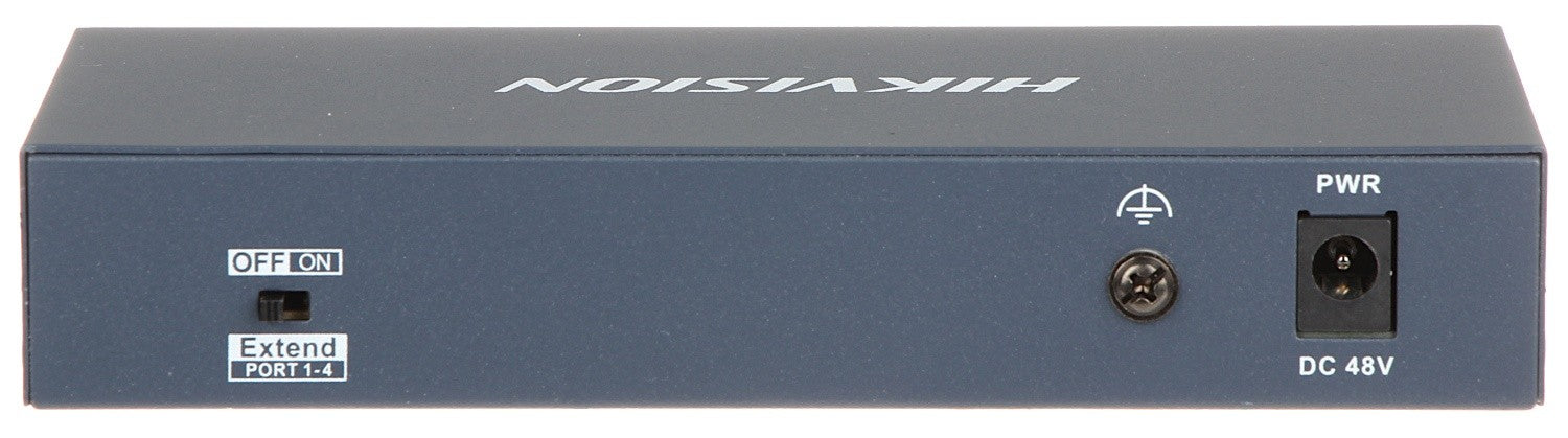 Hikvision DS-3E0106P-E/M 4 Port Fast Ethernet Unmanaged POE Switch