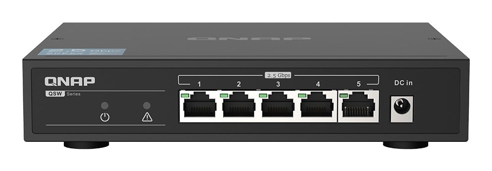 Serveur Nas Qnap TS-673A-SW5T Tour V1500B/8GoRam/5Go Flash 6x 2.5/3.5 SATA 6Gb