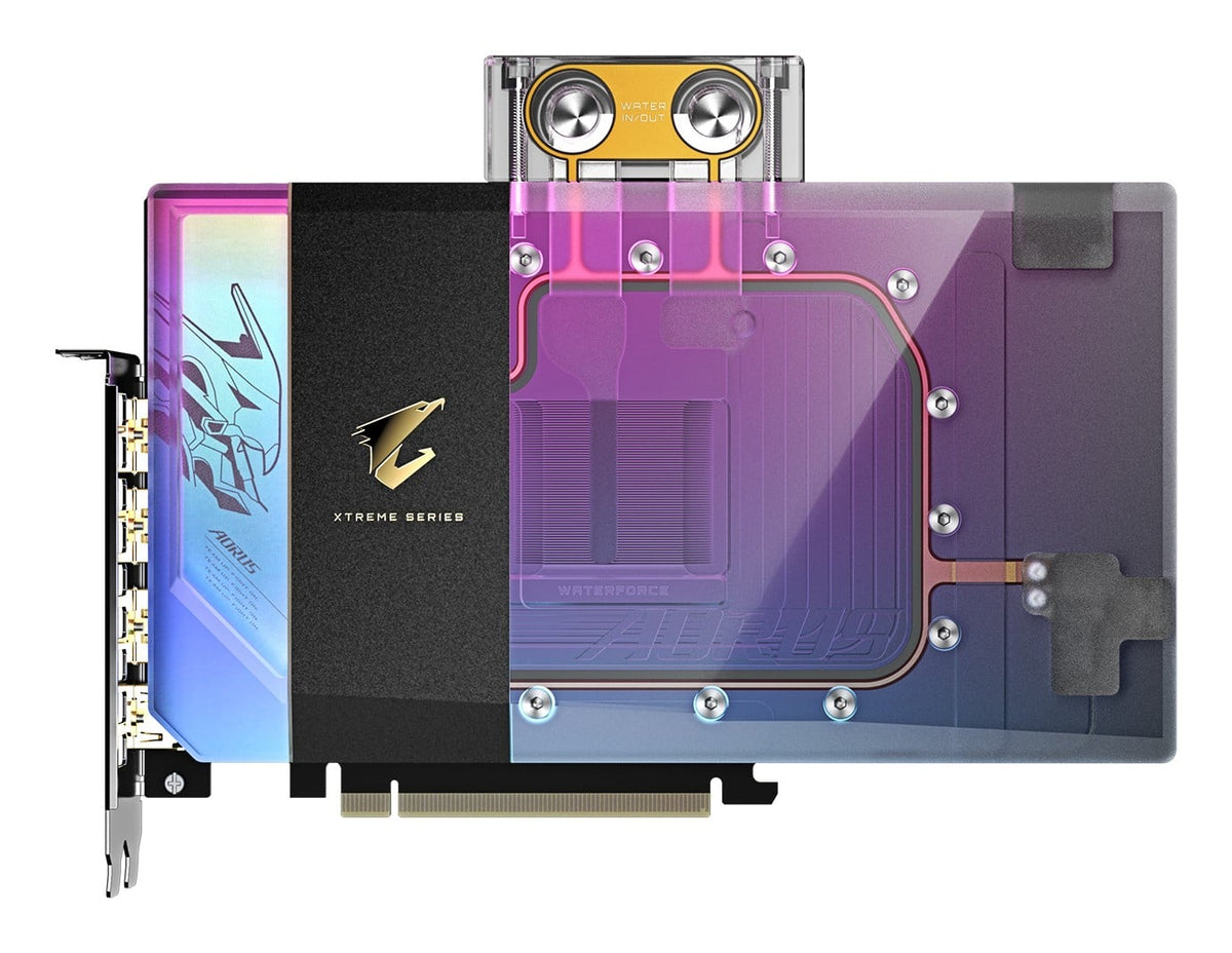 GIGABYTE AORUS GeForce RTX 5090 XTREME WATERFORCE WB 32G
