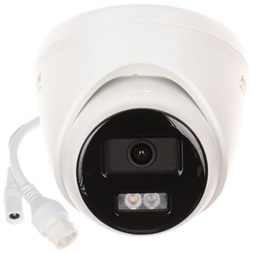 Hikvision DS-2CD1383G2-LIUF 2.8mm PL 8 MP Caméra Réseau Turret Fixe a Lumiere Hybride Intelligente (interface polonaise uniquement)