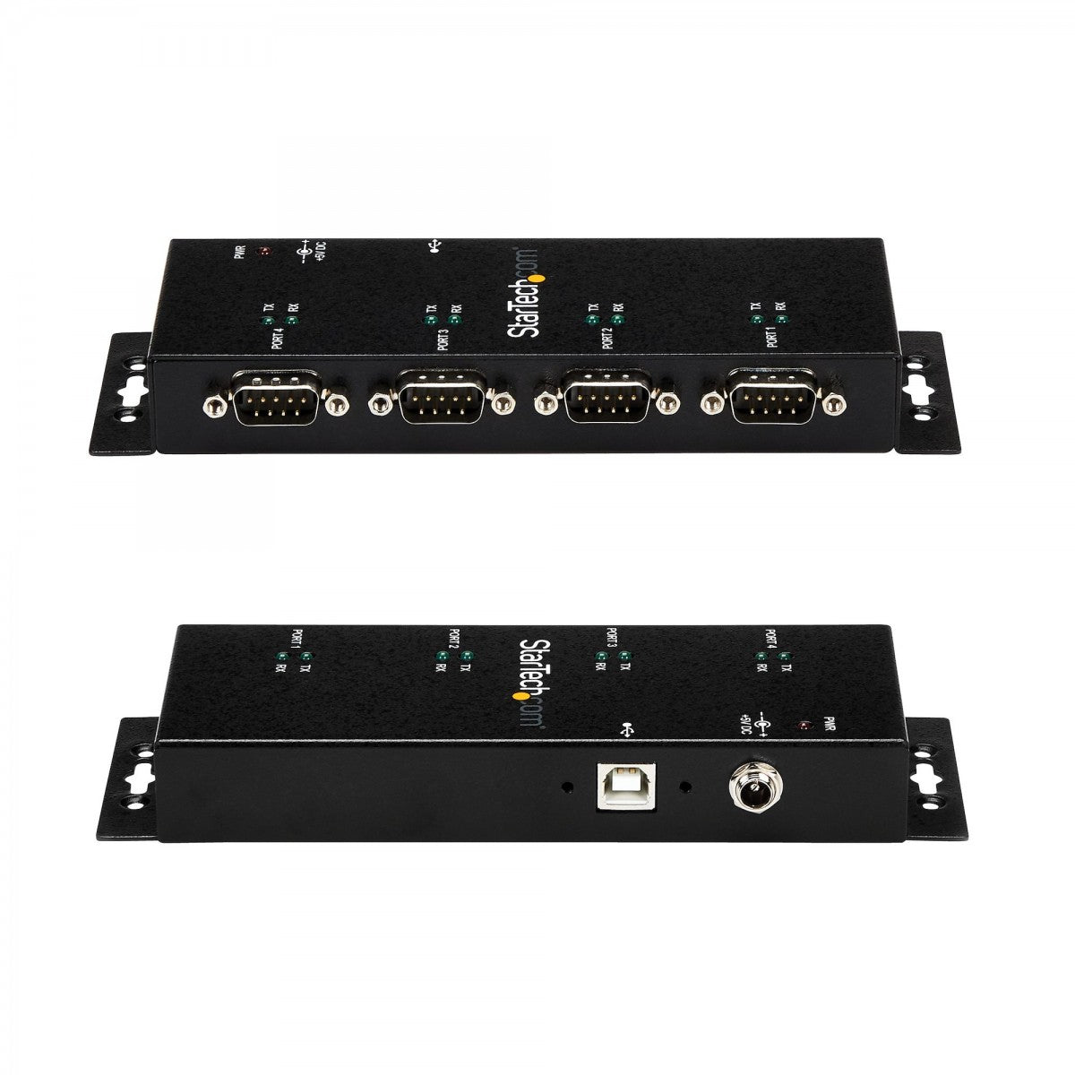 4 Port USB to DB9 RS232 Serial Adapter