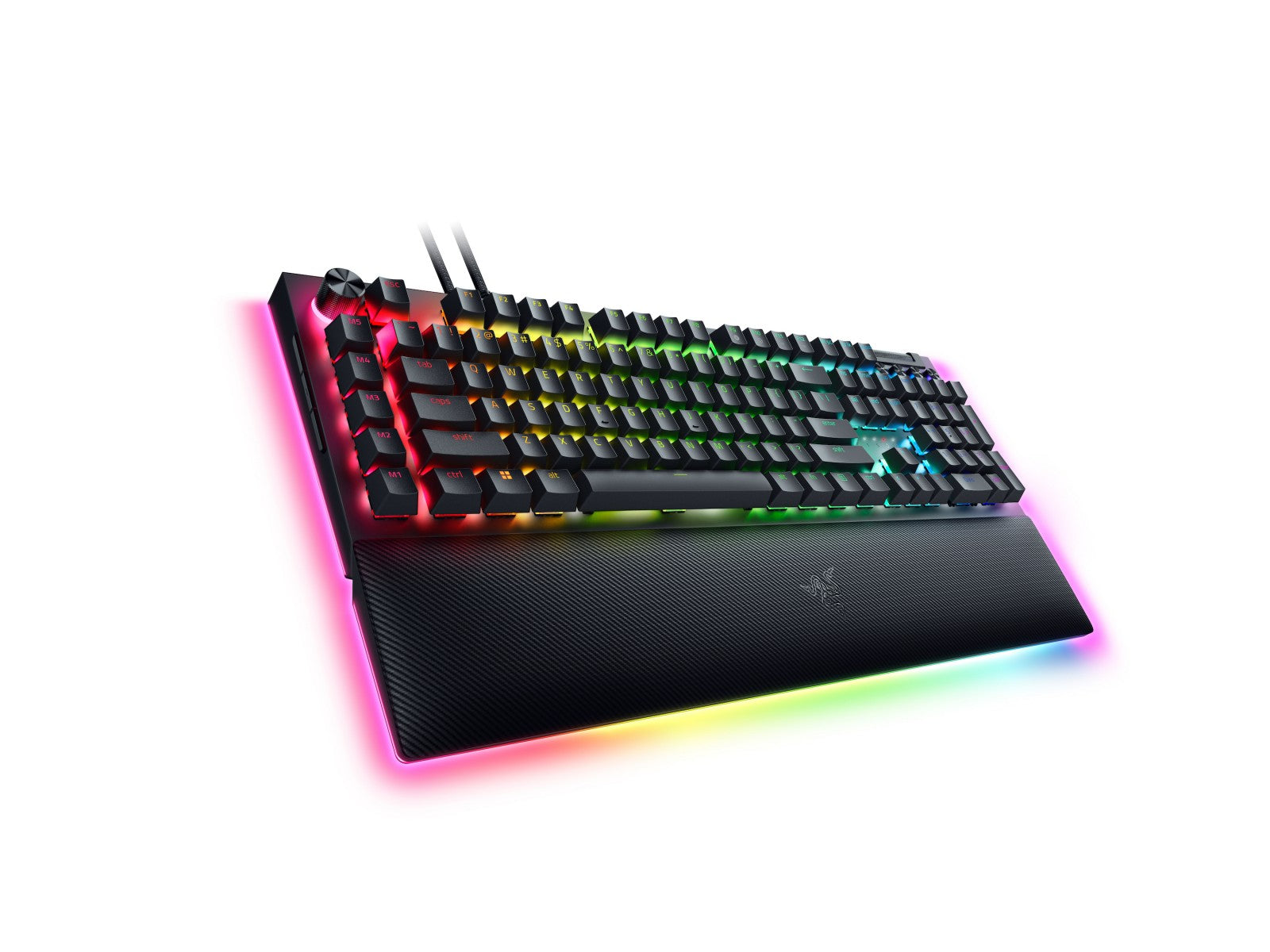Razer BlackWidow V4 Pro clavier Gaming USB QWERTY US International Noir