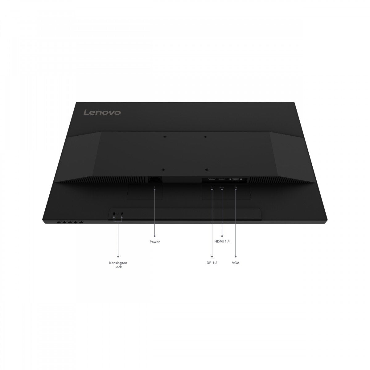 LENOVO ThinkVision E27-40 LED Écran 27p 1920x1080 Full HD (1080p) IPS 300cd/m2 1500:1 4ms HDMI VGA DisplayPort speakers 3y