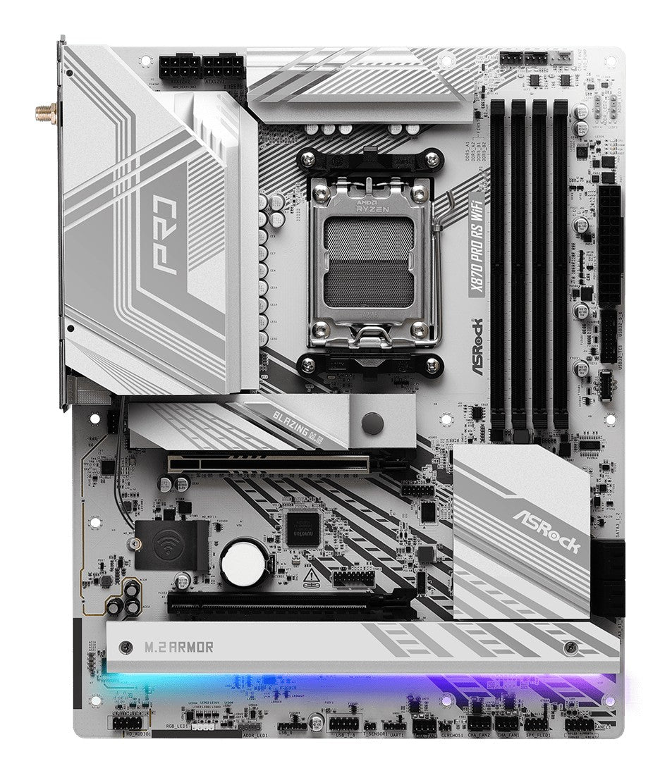 Asrock X870 Pro RS WiFi AMD X870 Emplacement AM5 ATX