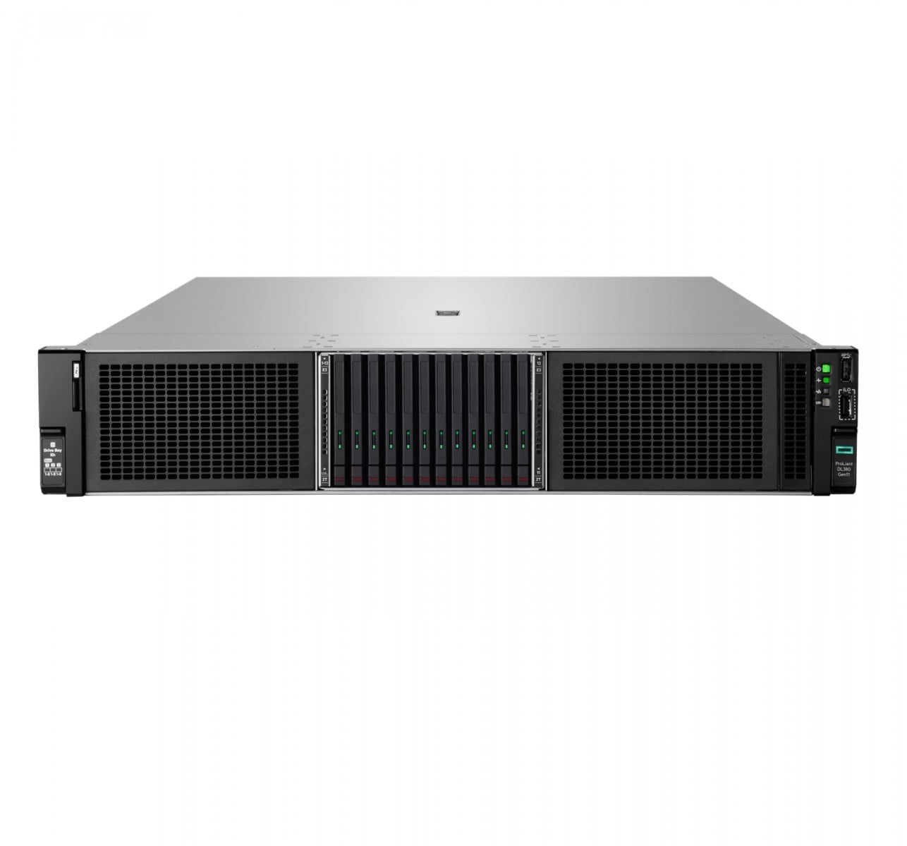 HPE ProLiant DL380 Gen11 Intel Xeon-G 6426Y 16-Core (2.50GHz 37.50MB) 32GB (1 x 32GB) 8 x SFF x1 U.3 BC MR408i-o 1000W