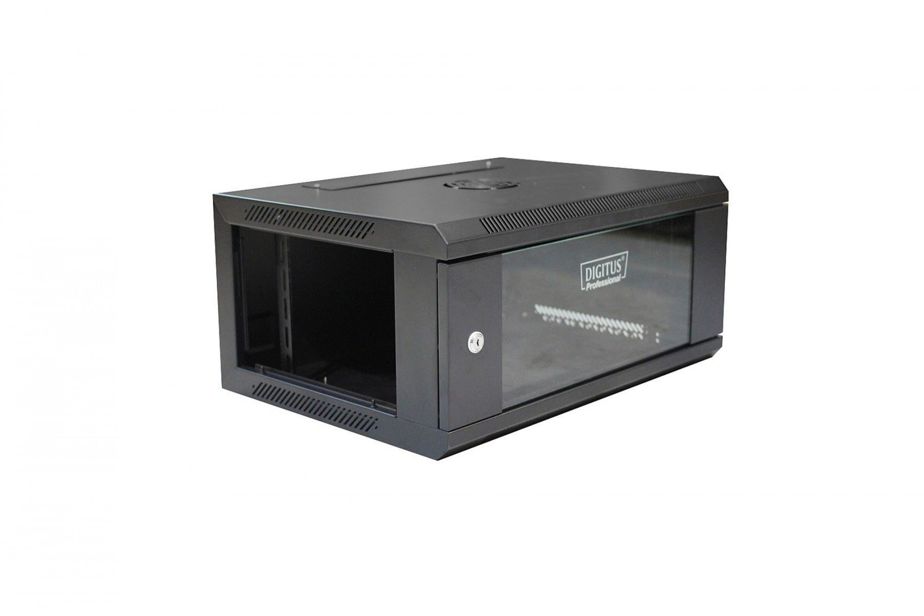 Digitus DN-W19 04U/450/B étagere 4U Rack monté sur le mur Noir