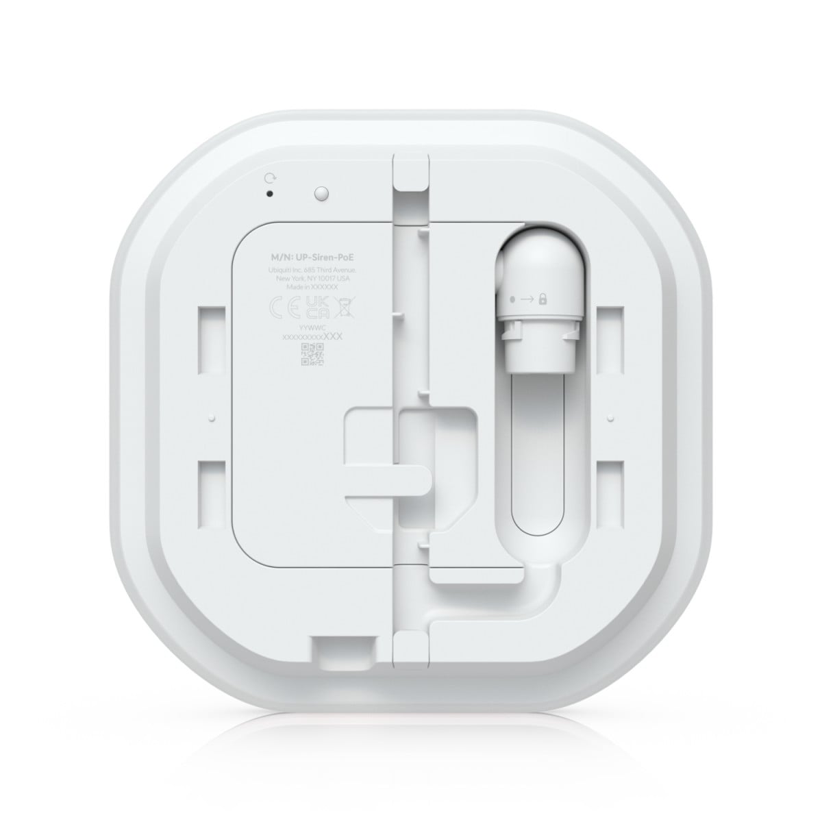 All-weather siren delivering 110dB alarm