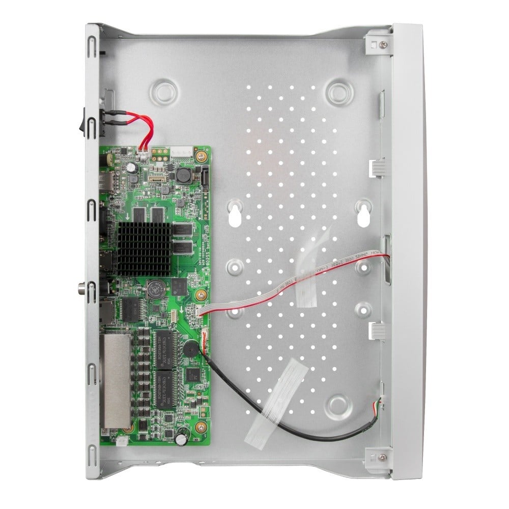 BCS BCS-V-NVR0801-4KE-8P(3) Enregistreur IP AcuSense 8 canaux avec PoE 75W et sortie HDMI 4K