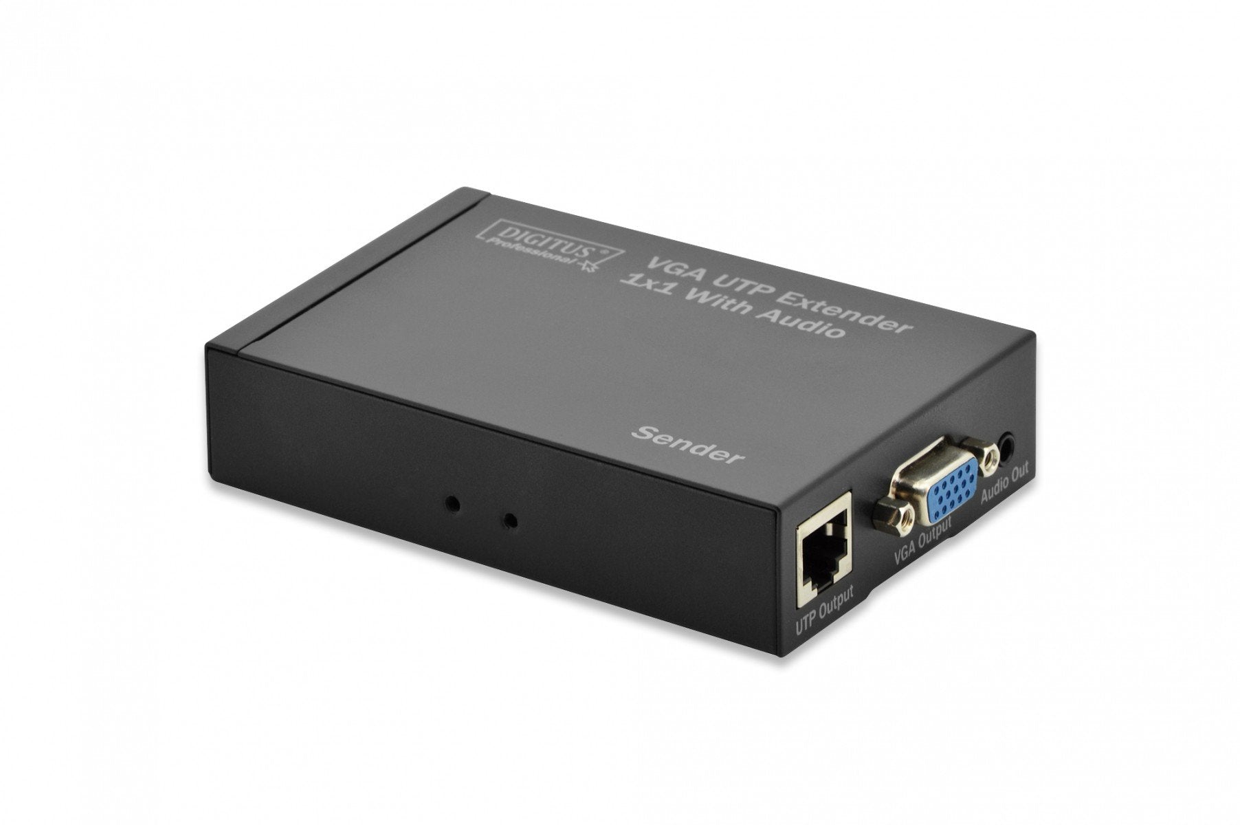 Digitus DS-53400 extension audio/video Émetteur et récepteur AV