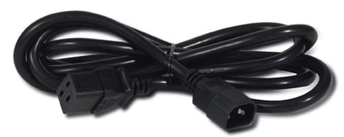 APC CORDON ELECTRIQUE DE RACCORDEMENT 10 A - 1.98 M NORME IEC 320 C19