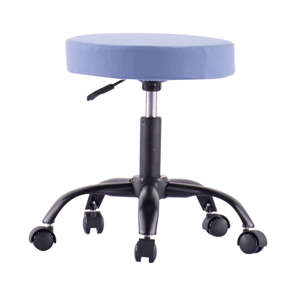 Techly ICA-CT SGW-BL Tabouret de bureau bleu