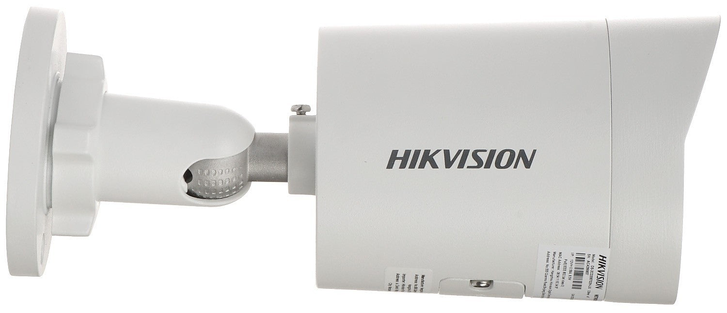 Hikvision DS-2CD2083G2-LI2U(2.8mm) 8 MP caméra réseau Bullet avec Acusense et éclairage hybride intelligent fixe
