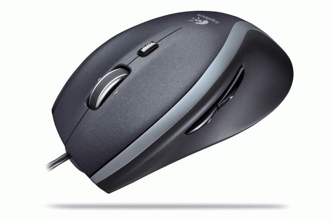 Logitech 910-001203 M500S Souris optique filaire noire