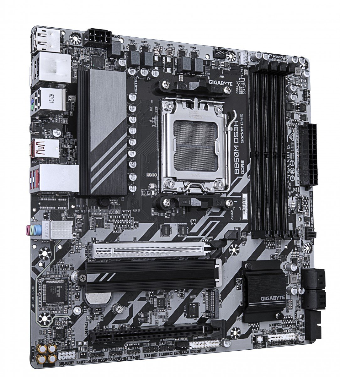 GIGABYTE B850M DS3H carte mere AMD B850 Emplacement AM5 micro ATX