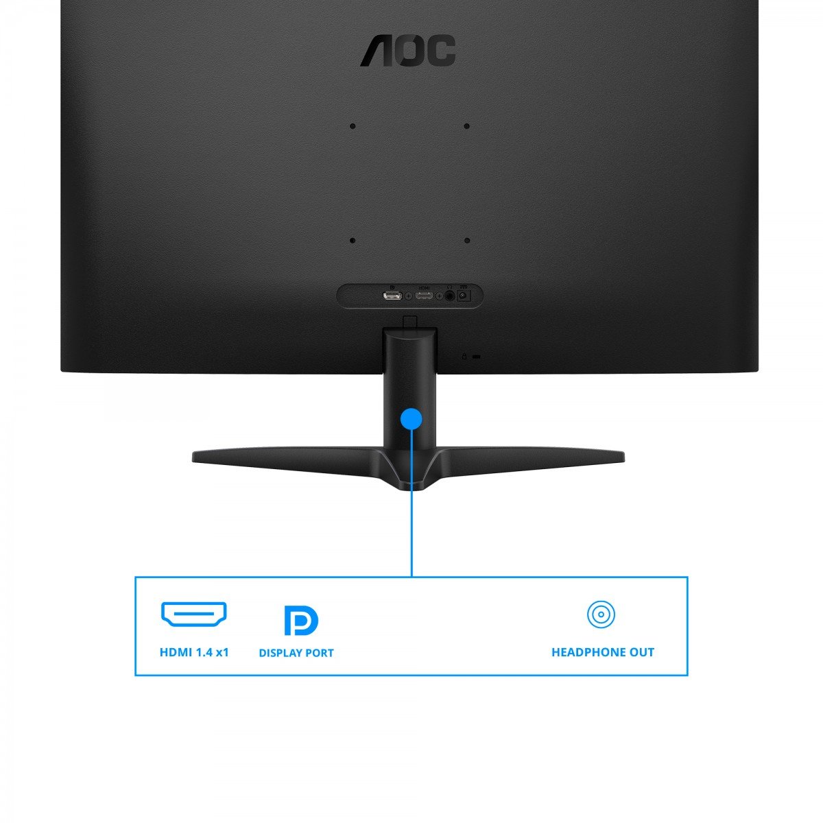 AOC 27B36X Ecran 27p FHD 16:9 IPS 144Hz HDMI 1.4DP