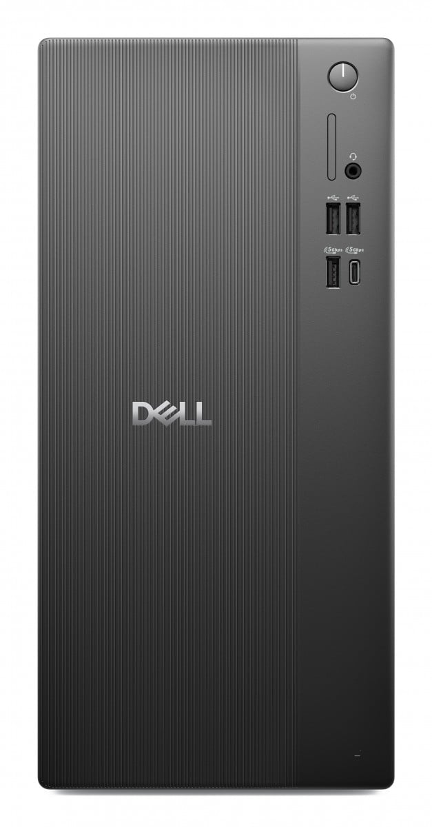 DELL ECT1250 Intel® Core™ i5 i5-14400 8 Go DDR5-SDRAM 512 Go SSD Windows 11 Pro Tower PC Noir