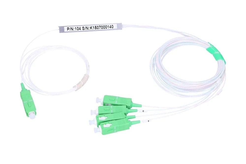 Extralink EX.0646 séparateur ou commutateur de câbles Diviseur de câbles Vert, Blanc