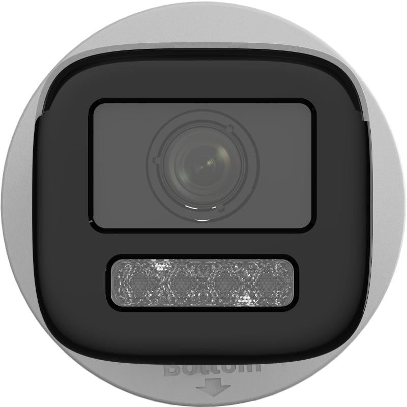 Hikvision DS-2CD1643G2-LIZU 2.8-12mm PL 4 MP Caméra Réseau Bullet Varifocale a Double Éclairage MD 2.0 (interface polonaise uniquement)