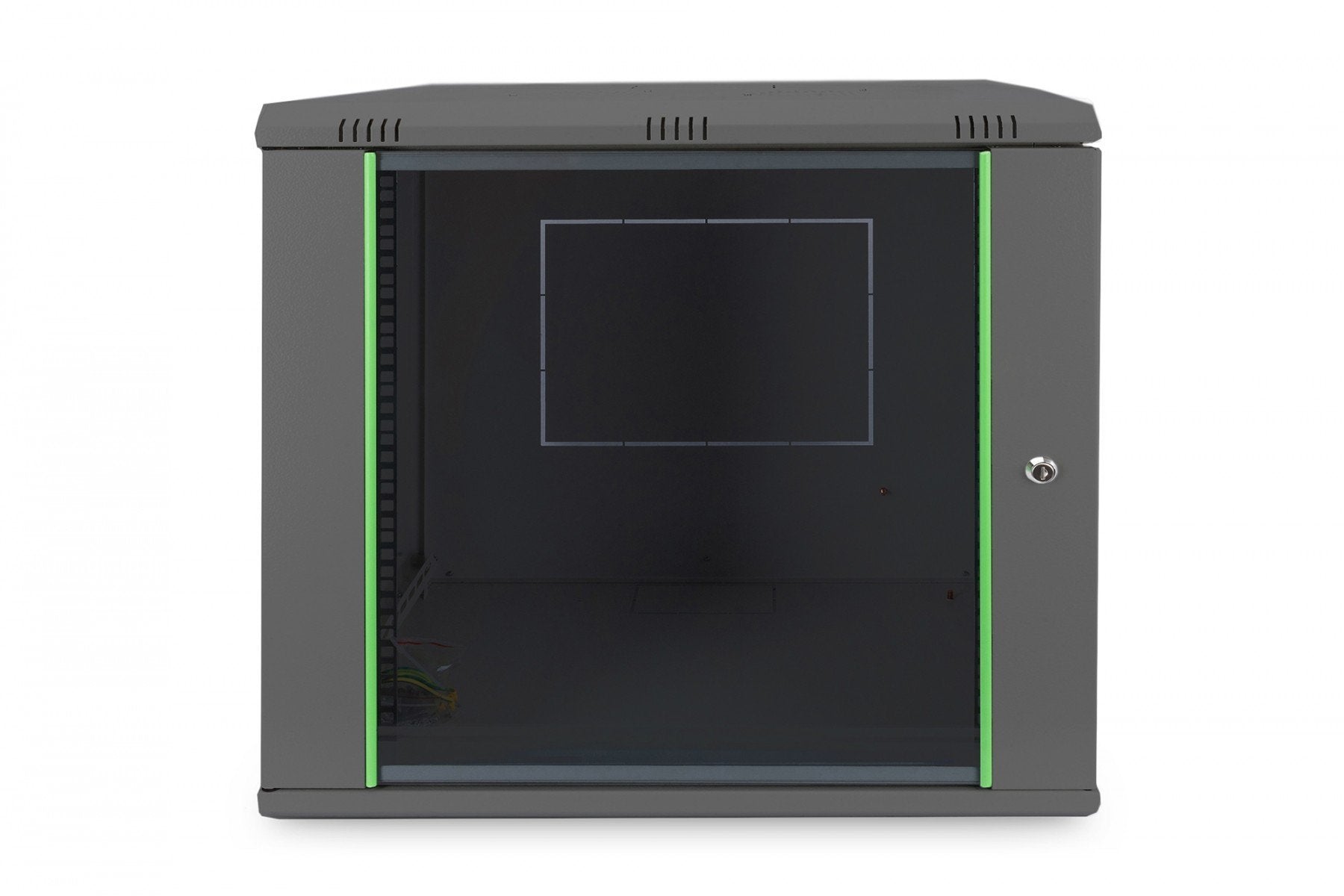 Digitus DN-19 12-U-EC-SW étagere 12U Rack monté sur le mur Noir