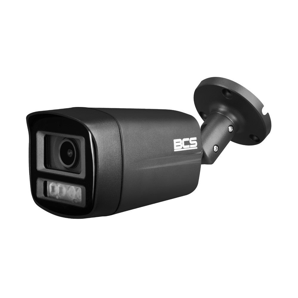 BCS BCS-L-TIP14FCL5-Ai1-G Caméra Tubulaire IP 4MP avec Technologie NightColor et Boîtier IP67