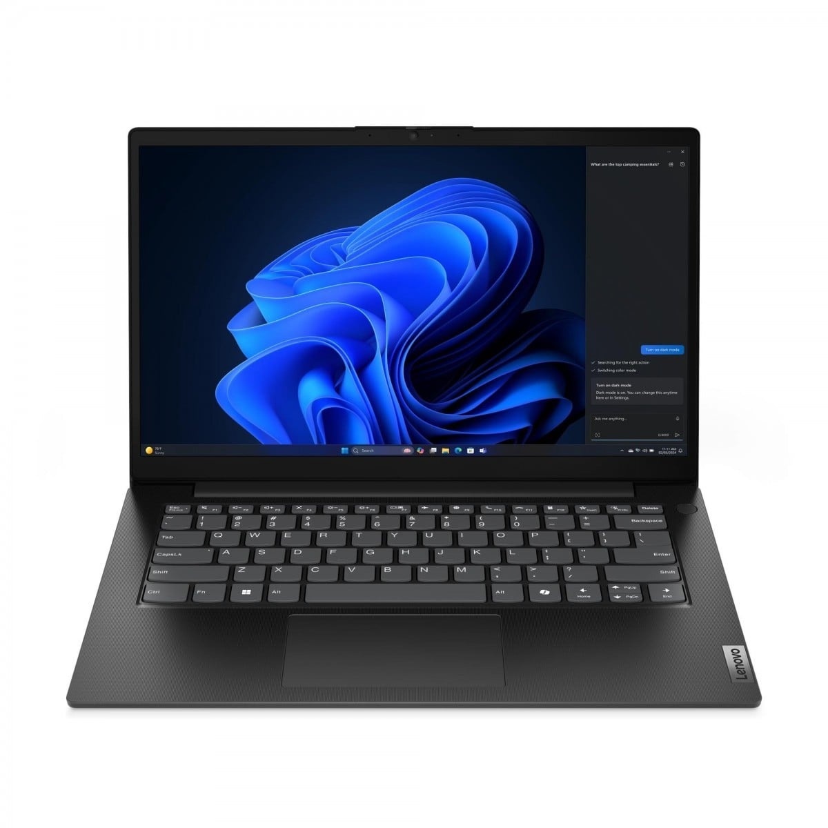 "Lenovo V14 G5 IRL Intel® Core™ i5 i5-13420H Ordinateur portable 35,6 cm (14"") Full HD 16 Go DDR5-SDRAM 512 Go SSD Wi-Fi 6 (802.11ax) Windows 11 Pro Noir Anglais"