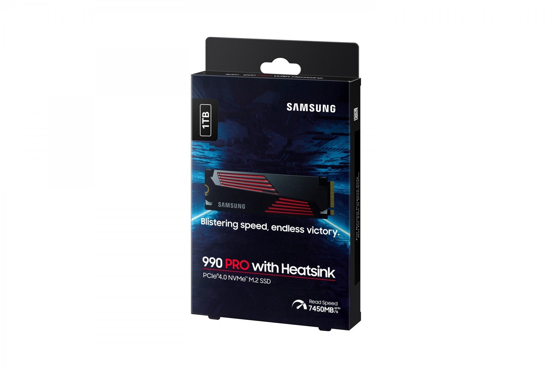 Samsung 990 PRO 1 To M.2 PCI Express 4.0 NVMe V-NAND MLC