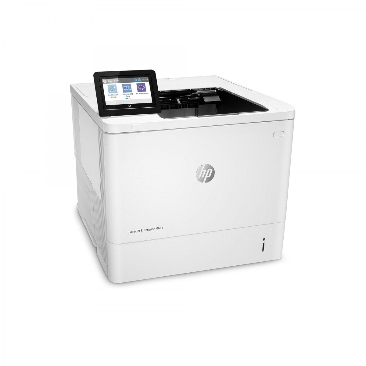 HP LaserJet Enterprise M611dn Printer Mono Duplex laser A4 1200x1200dpi 61ppm 650sheets USB LAN