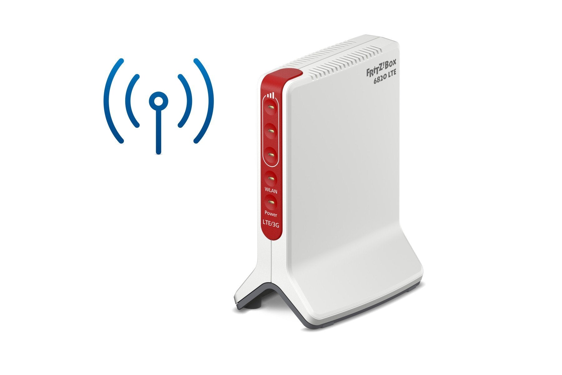 FRITZ!Box 6820 LTE routeur sans fil Gigabit Ethernet Monobande (2,4 GHz) 4G Blanc