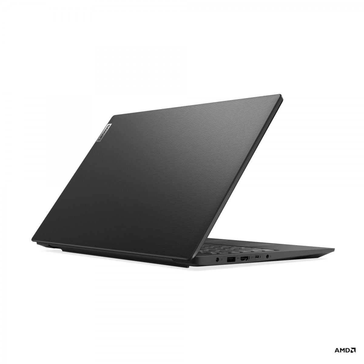 "Lenovo V15 G4 AMN AMD Ryzen™ 5 7520U Ordinateur portable 39,6 cm (15.6"") Full HD 16 Go LPDDR5-SDRAM 512 Go SSD Wi-Fi 6 (802.11ax) Windows 11 Pro Noir Anglais"