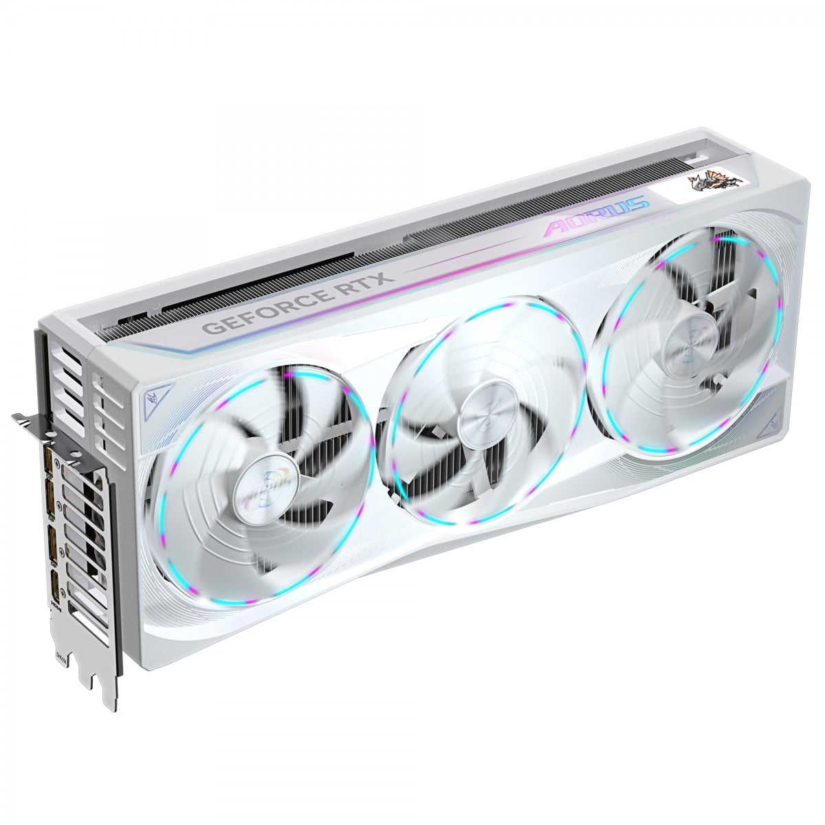 Gigabyte GeForce RTX 5090 Aorus Stealth Ice 32GB GDDR7 DLSS4