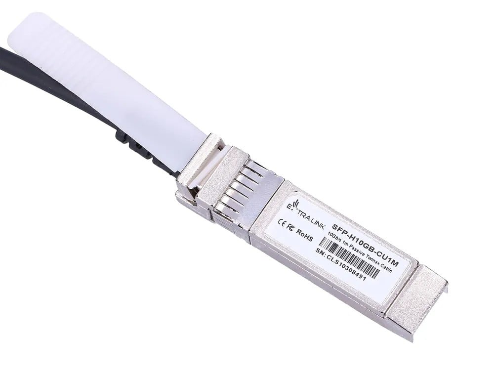 EXTRALINK SFP+ DAC cable 10G 3m AWG30 passive