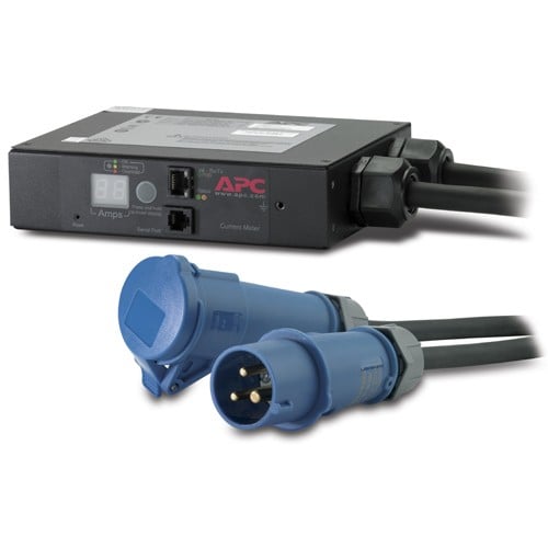 APC In-Line Current Meter AP7152B Current monitoring device AC 230V Ethernet 10/100 RS-232 output connectors 1