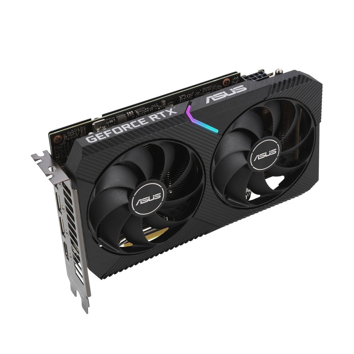 ASUS DUAL RTX3060 OC 12Go GDDR6 PCIe 4.0 HDMI 2.1 3xDP 1.4a V2