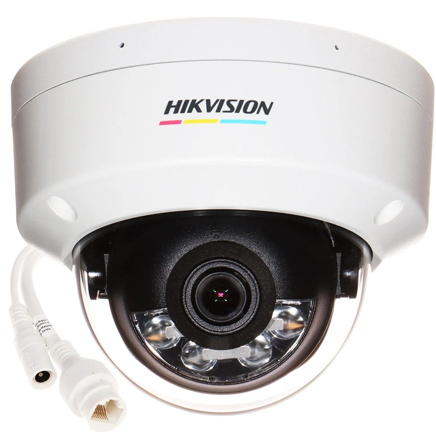 Hikvision DS-2CD1147G2H-LIU(4mm) 4 MP ColorVu with Smart Hybrid Light Fixed Dome Network Camera