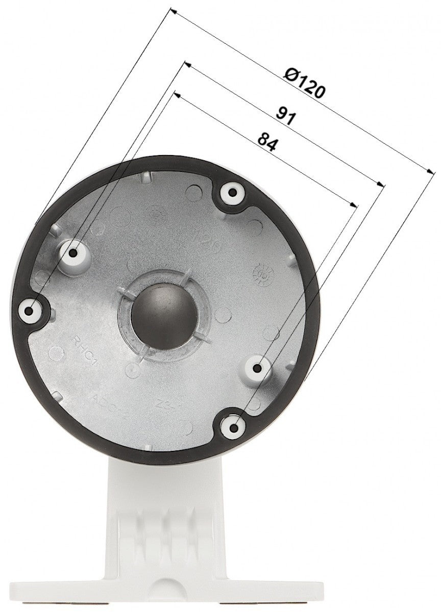 Hikvision DS-1272ZJ-120 Wall mount