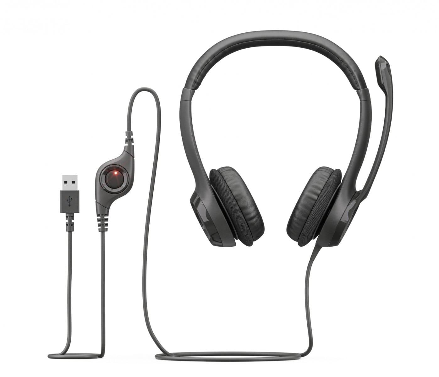 Casque USB Logitech 981-000014 H390
