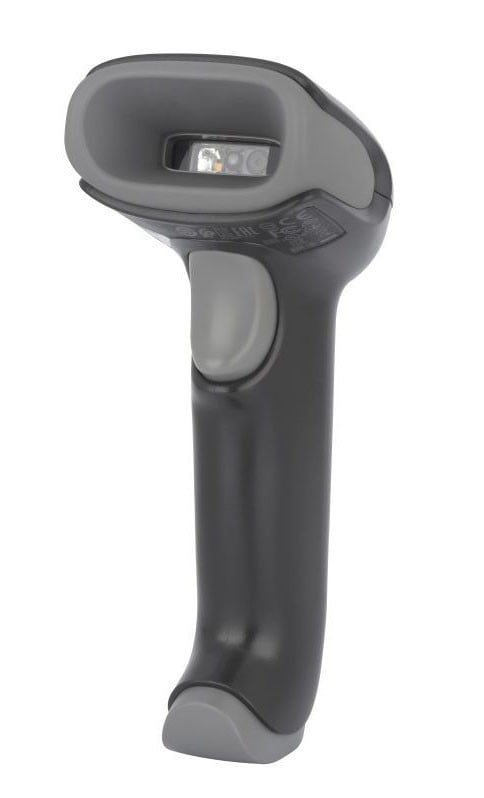 Honeywell Voyager Extreme Performance (XP) Lecteur de code barre portable 1D LED Noir, Gris