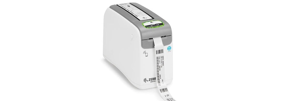 Zebra ZD510-HC imprimante pour étiquettes Thermique directe 300 x 300 DPI Avec fil &sans fil
