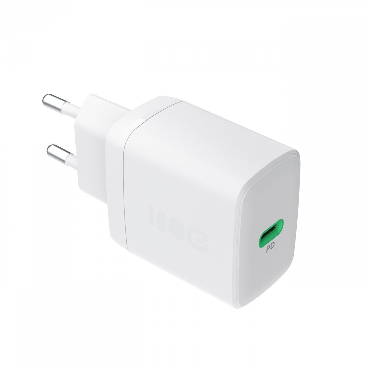 Green Cell CHARB-GC-30C-W PowerSource Solo30 Blanche Chargeur secteur 30W USB-C Power Delivery