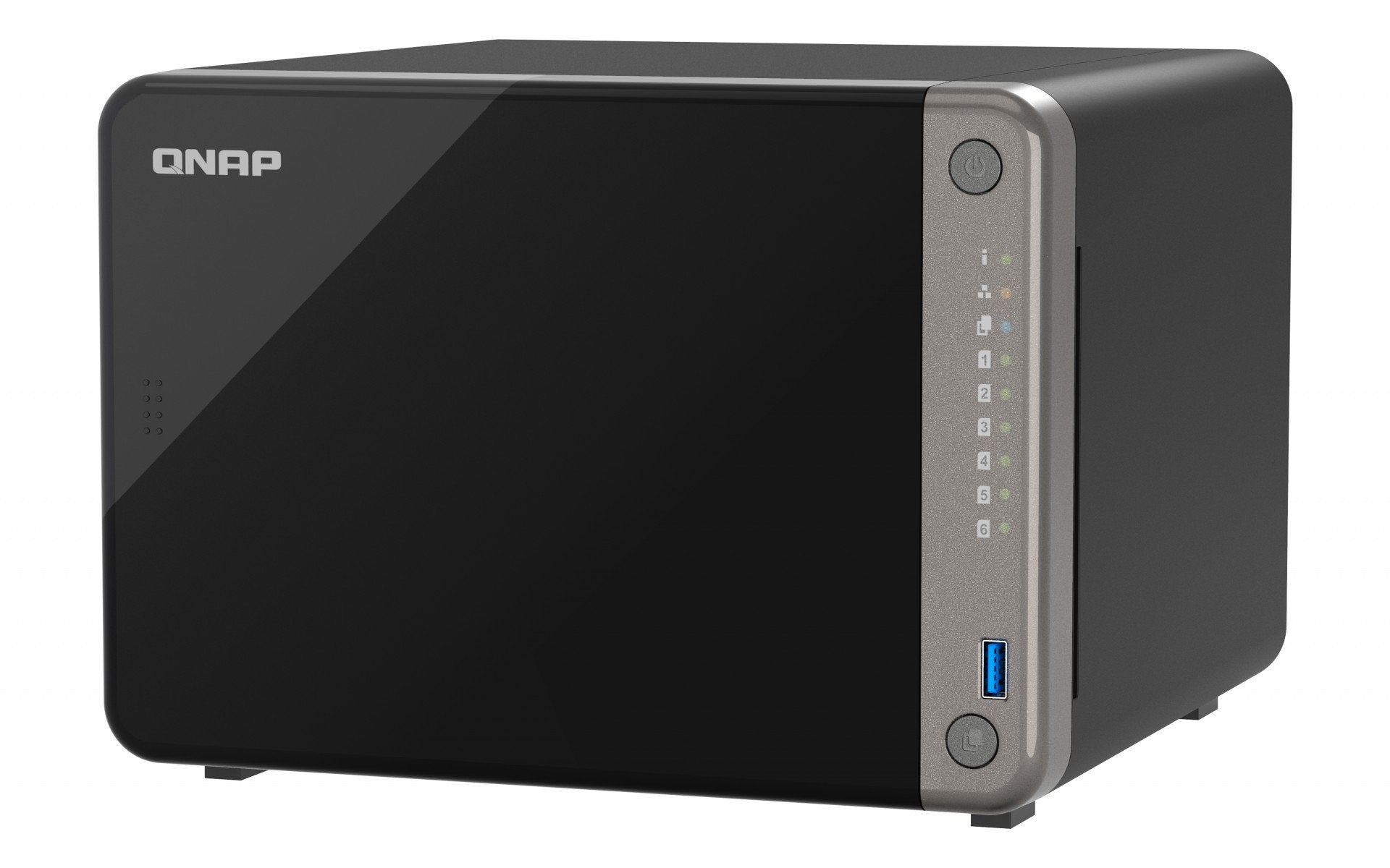 6 Bay 3.5" AI NAS NPU 6TOPS 4C ARM Cor