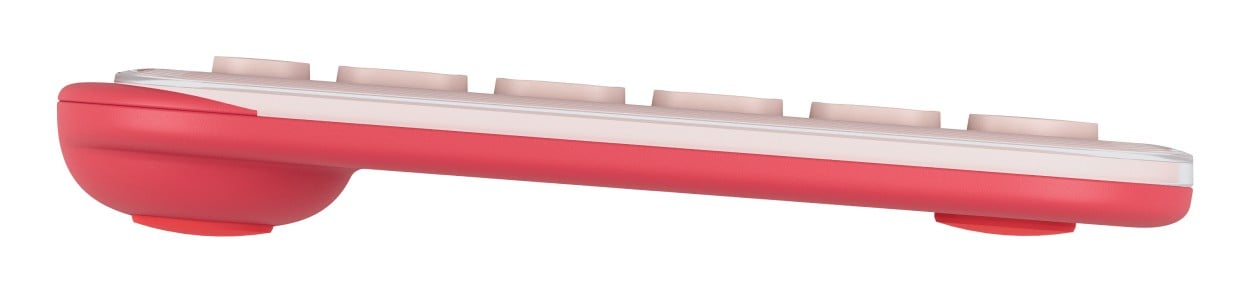 Logitech 920-013073 clavier Universel Bluetooth QWERTY US International Rose