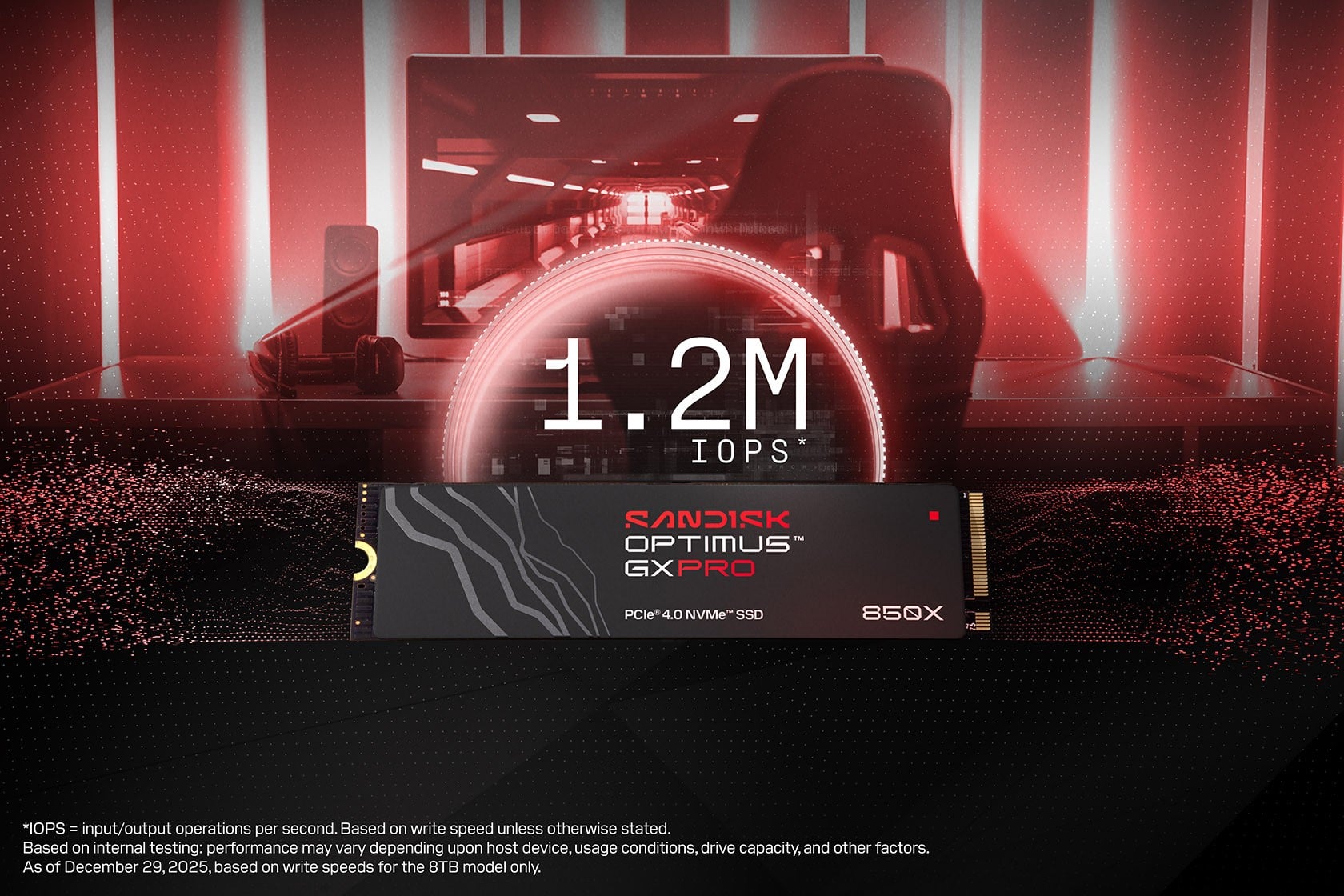 SSD OPTIMUS GX PRO 850X NVMe 2TB