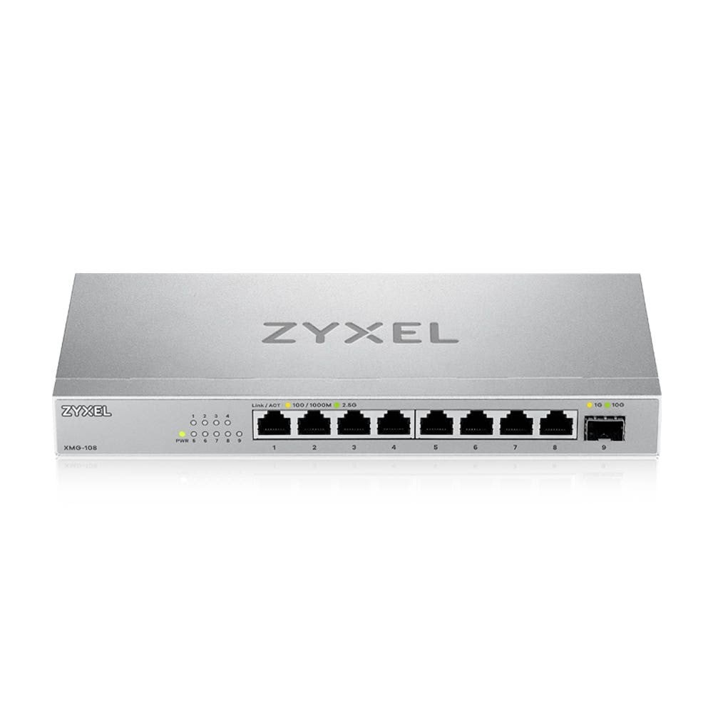 XMG-108 8 Ports 2.5G+1 SFP+Desktop