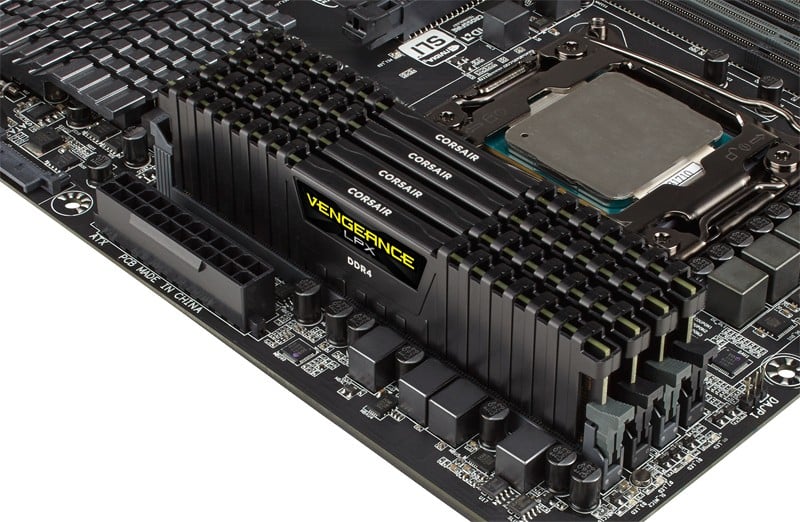 Module de mémoire Corsair Vengeance LPX 16 Go 1 x 16 Go DDR4