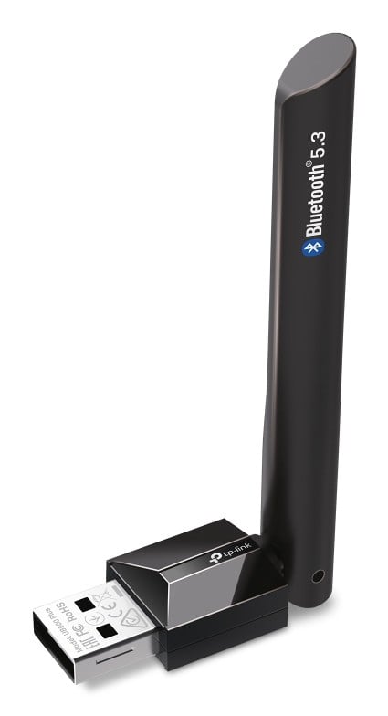 TP-LINK Bluetooth 5.3 Long Range USB Adapter USB 2.0 1x External Antenna
