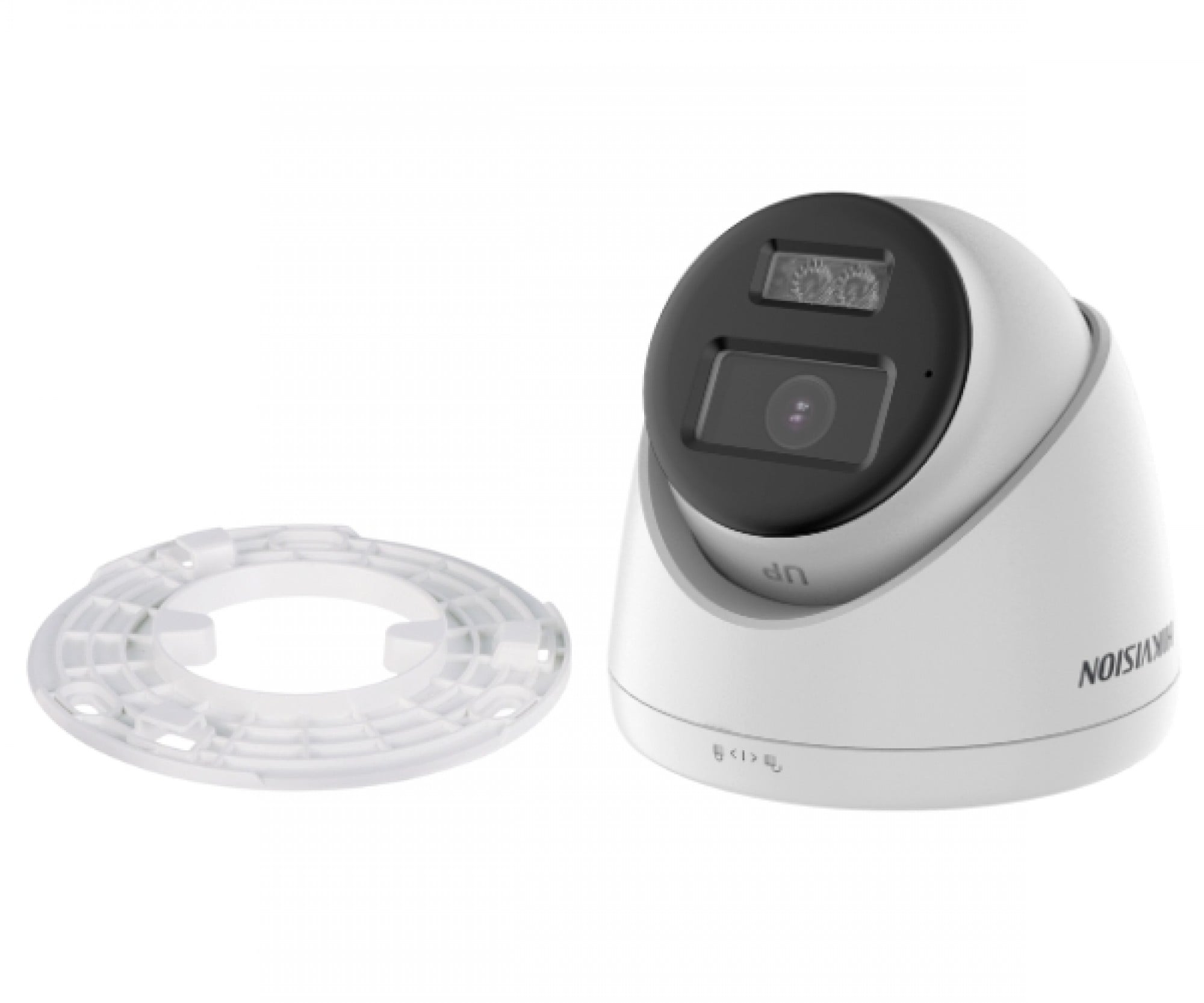 Hikvision DS-2CE78D0T-LTS(2.8mm) Caméra Turret Fixe 2MP avec Audio Bidirectionnel