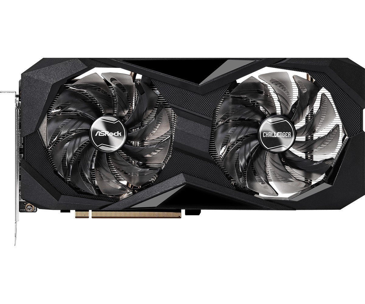 Asrock Challenger 90-GA41ZZ-00UANF carte graphique AMD Radeon RX 7600 8 Go GDDR6