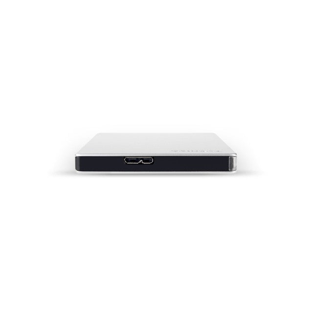 "Toshiba Canvio Slim disque dur externe 1 To 2.5"" Micro-USB B 3.2 Gen 1 (3.1 Gen 1) Argent"
