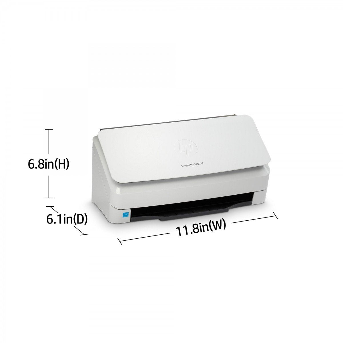 HP ScanJet Pro 3000 s4 Alimentation feuille a feuille de scanner Noir, Blanc